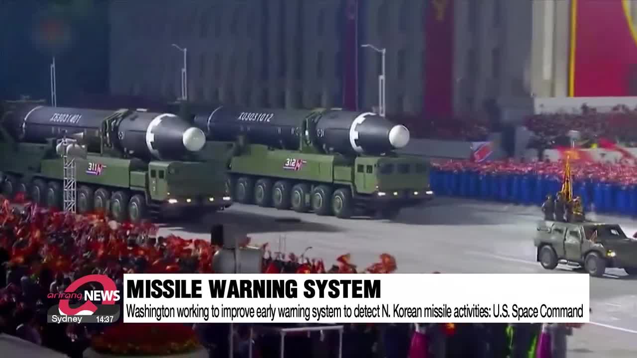 U.S. working to improve early warning system to detect N. Korean missile activities