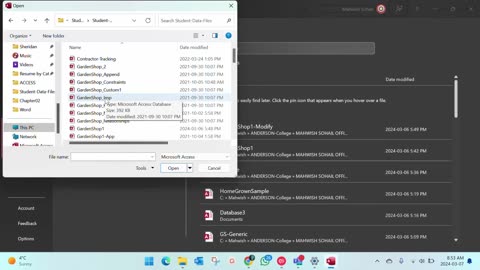 Access | Chapter 02 | Assessment 03