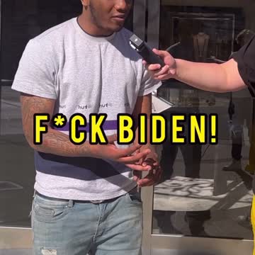 All these Biden supporters looking stupid af still supporting inflation, slavery, and weird stuff🤣