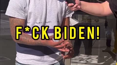 All these Biden supporters looking stupid af still supporting inflation, slavery, and weird stuff🤣