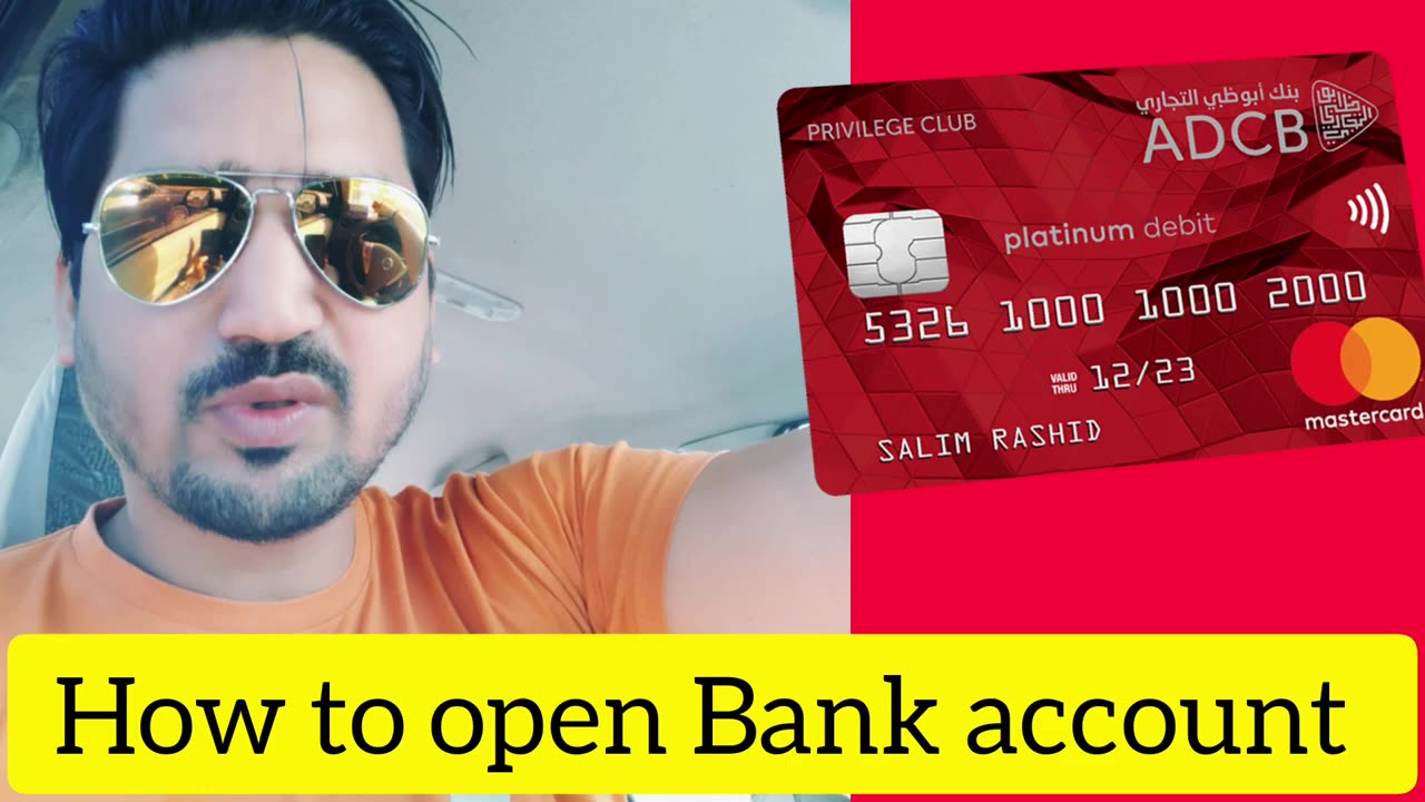 Opening Bank Account in Dubai 2023