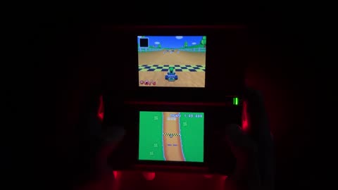 0289-Jugando: mariokart ds, misión 3-4, 3-5, 3-6, nivel 3, misiones