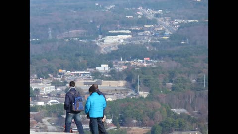 Stone Mountain, Georgia. Slideshow.