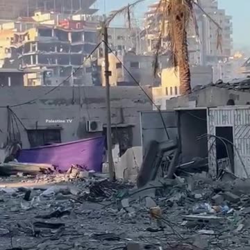 Widespread destruction in Gaza amid Israeli bombing