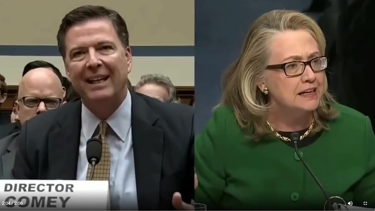 Hilary Clinton and James Comey Song _ What Difference Does it Make_ Lyric Video