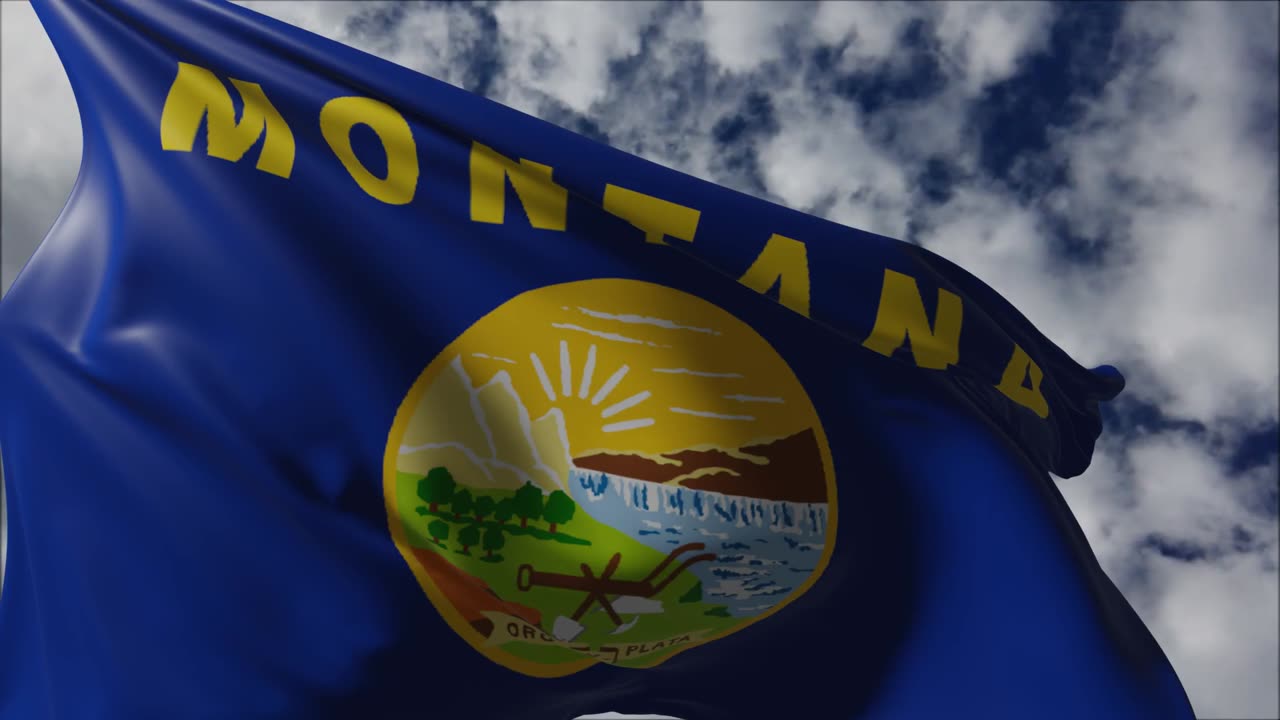 Flag of Montana