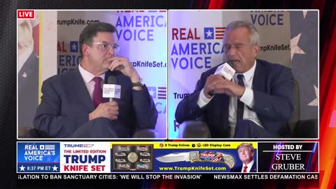 RFK, JR ON THE BORDER