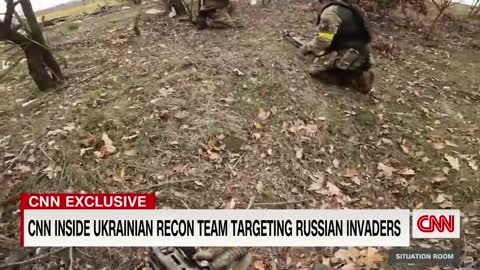 Video shows Ukrainian forces infiltrating Russian command center