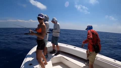 Snorkeling outdoors with a bikini-clad beauty 16