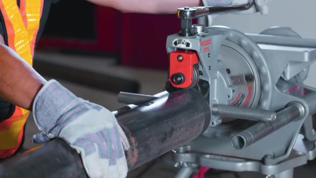 RIDGID Roll Grooving Machines