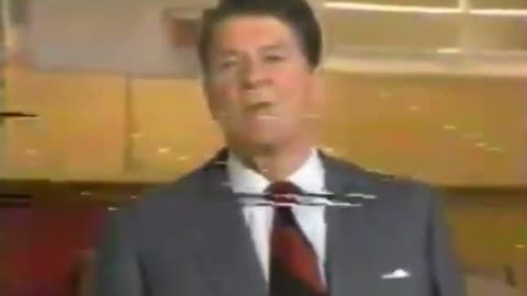 Ronald Reagan For President 1981