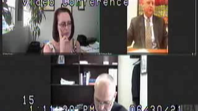 Attorney Alex Ghibaudo matter before the Nevada Discovery Commission
