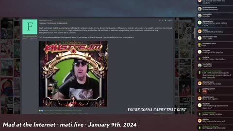 is Ralph off the wagon? - Mad at the Internet