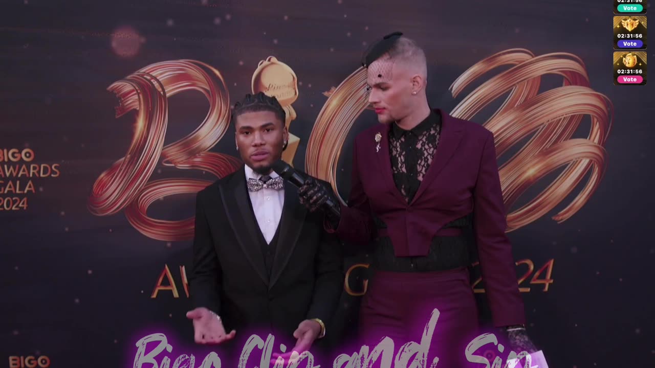 Bigo Clip and Sip Bigo Gala Awards 2024 ft WhiteBoyMaj 1/16/24 #bigoclipandsip