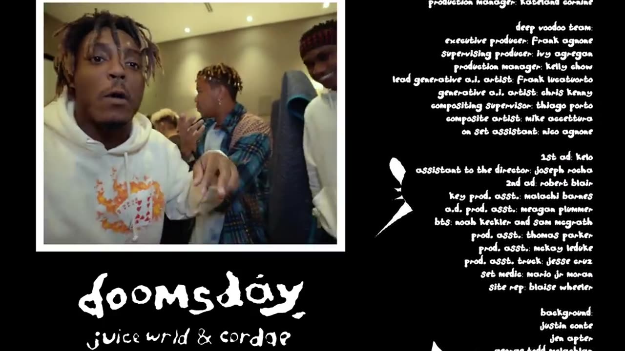 Juice WRLD & Cordae - Doomsday (Directed by Cole Bennett)