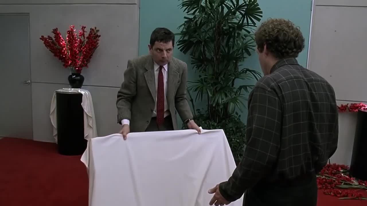 Bean - Art Disaster Scene - Green Screen