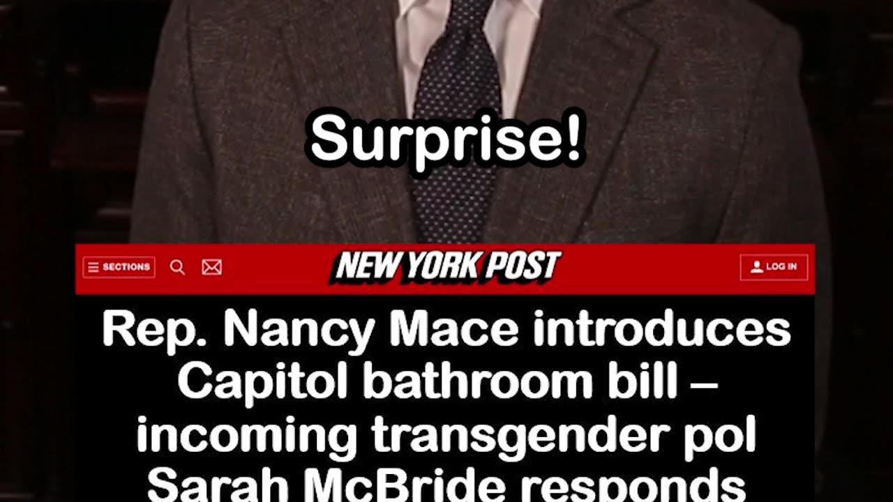 Rep. Nancy Mace Introduces Capitol Bathroom Bill for Women Only Bathrooms