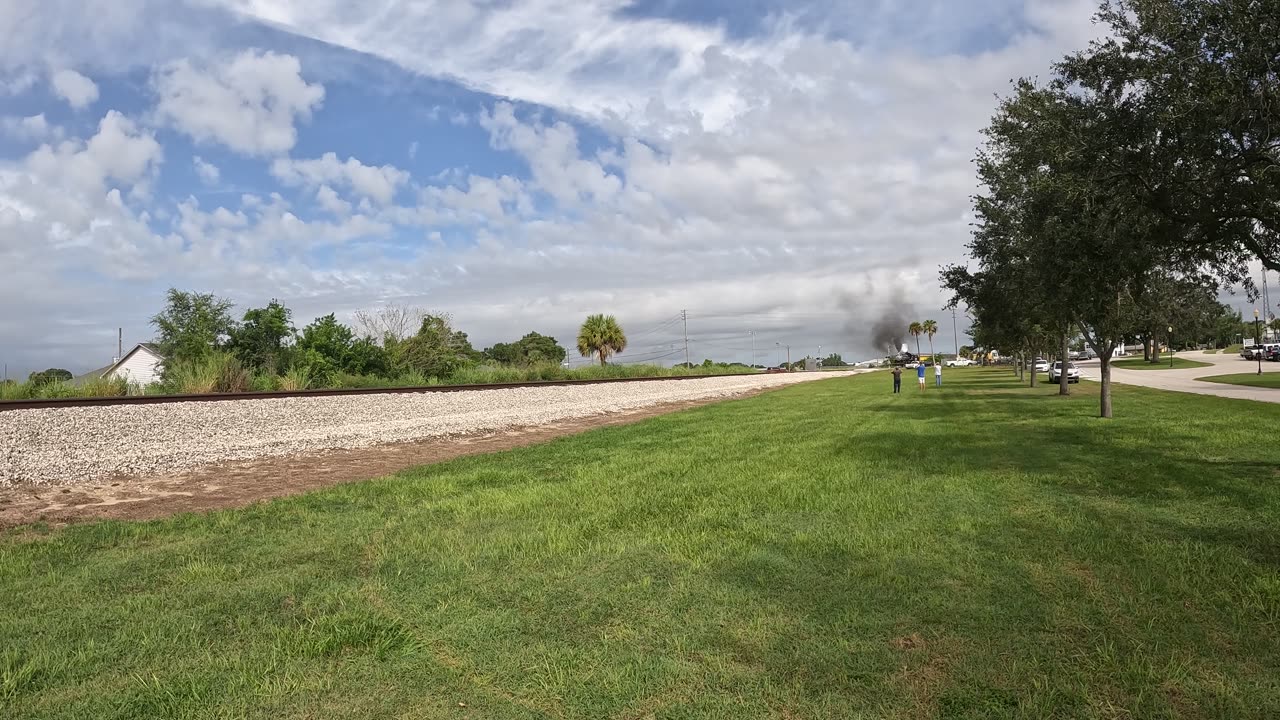 Chasing 148 Sugar Express Steam Locomotive