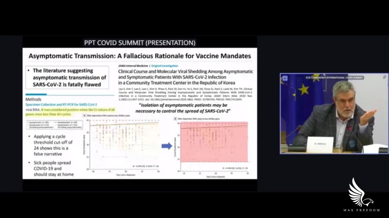 Prof. Byram Bridle - The covid 19 vaccine Trials