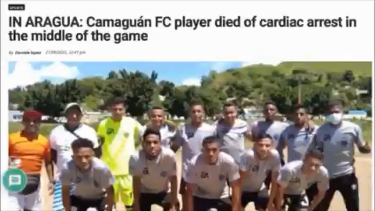 Athletes suddenly collapasing worldwide
