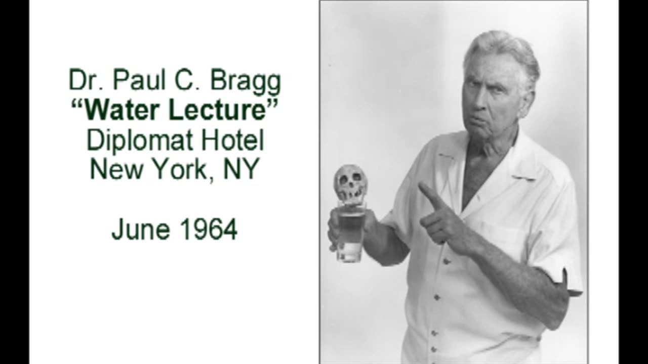 Health Science Presents Paul Bragg