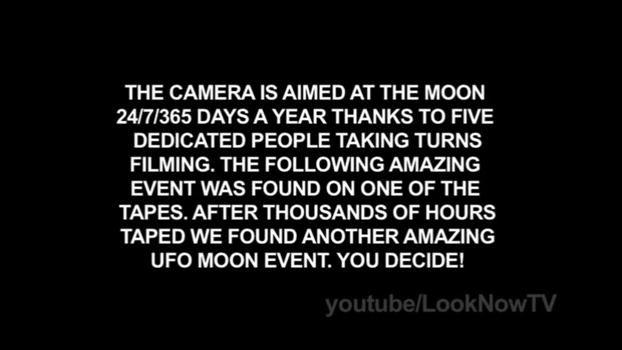 UFO - Explosion On The Moon Reveals Fleet Of UFO'S