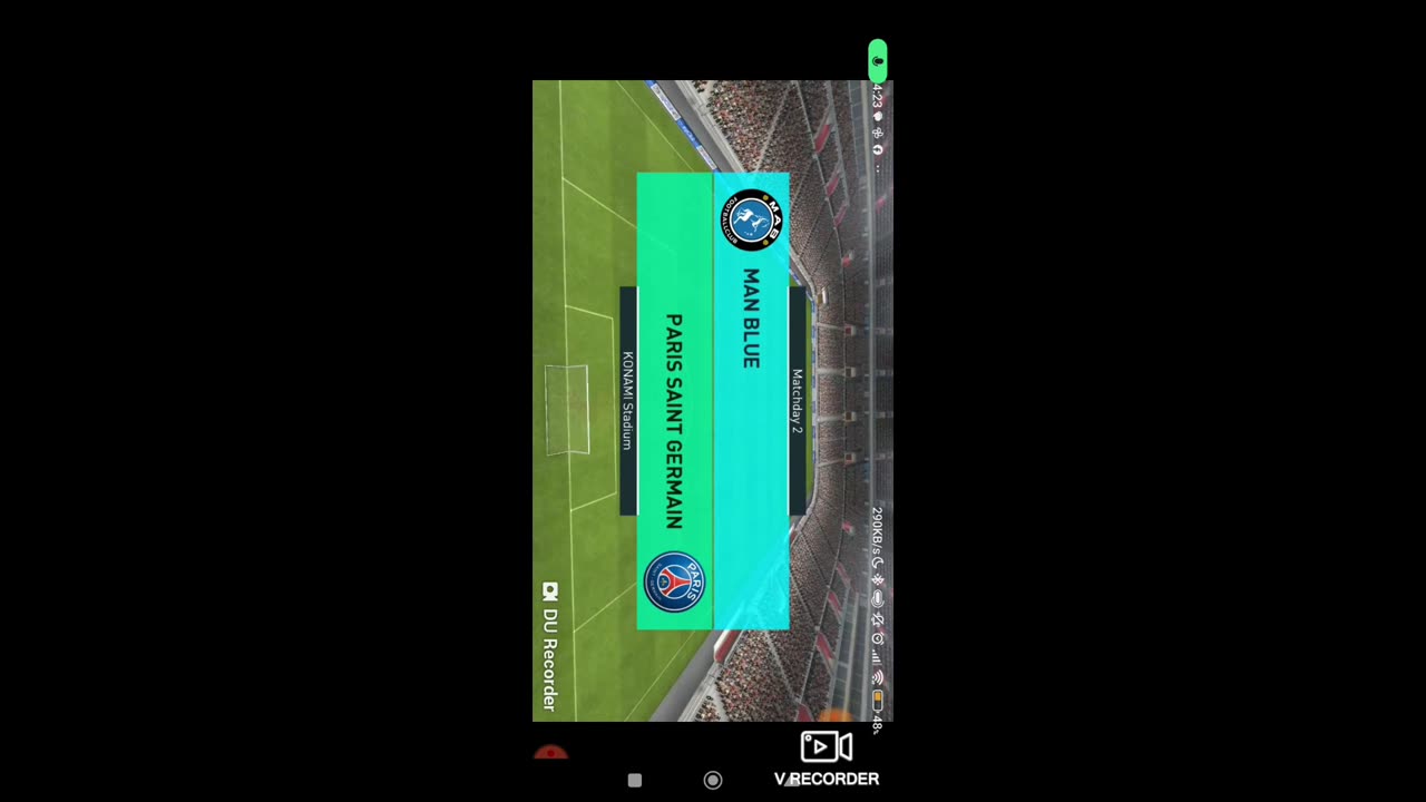 PES 2018 MOBILE GAMEPLAY