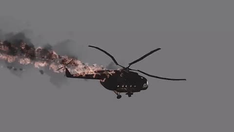 Moment Russian MI-8 MVT (Flying Tank) is shot down over reservoir | arma 3 milsim gameplay #arma3