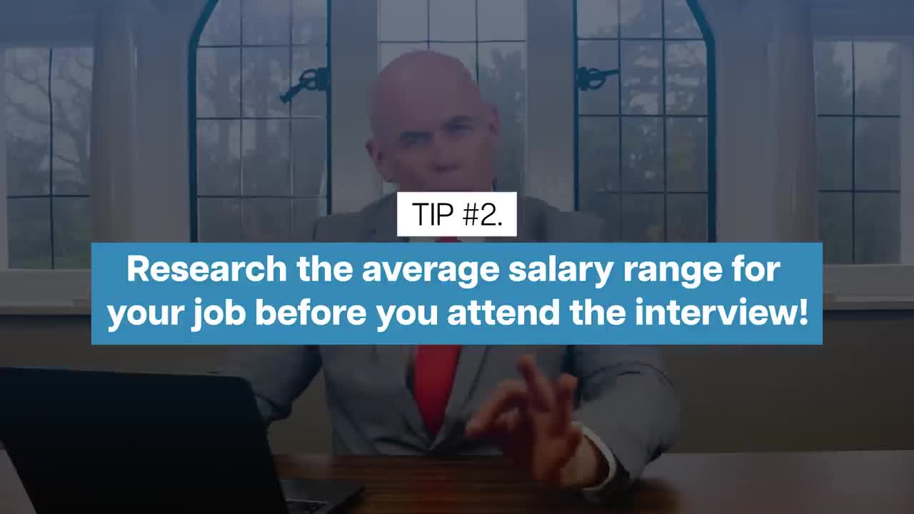 Job interview tips! “HOW TO GET THE SALARY YOU WANT!”