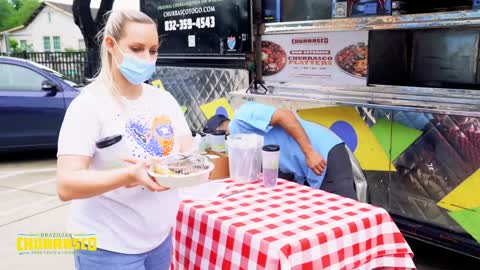 Churrasco To Go Food Truck & Catering - Sherman Elementary School - Houston Texas
