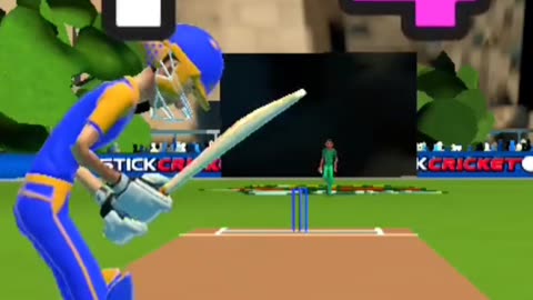Stick cricket | mobile game play