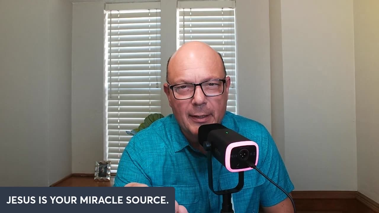 Jesus is your Miracle Source-Cooperating with Heaven II