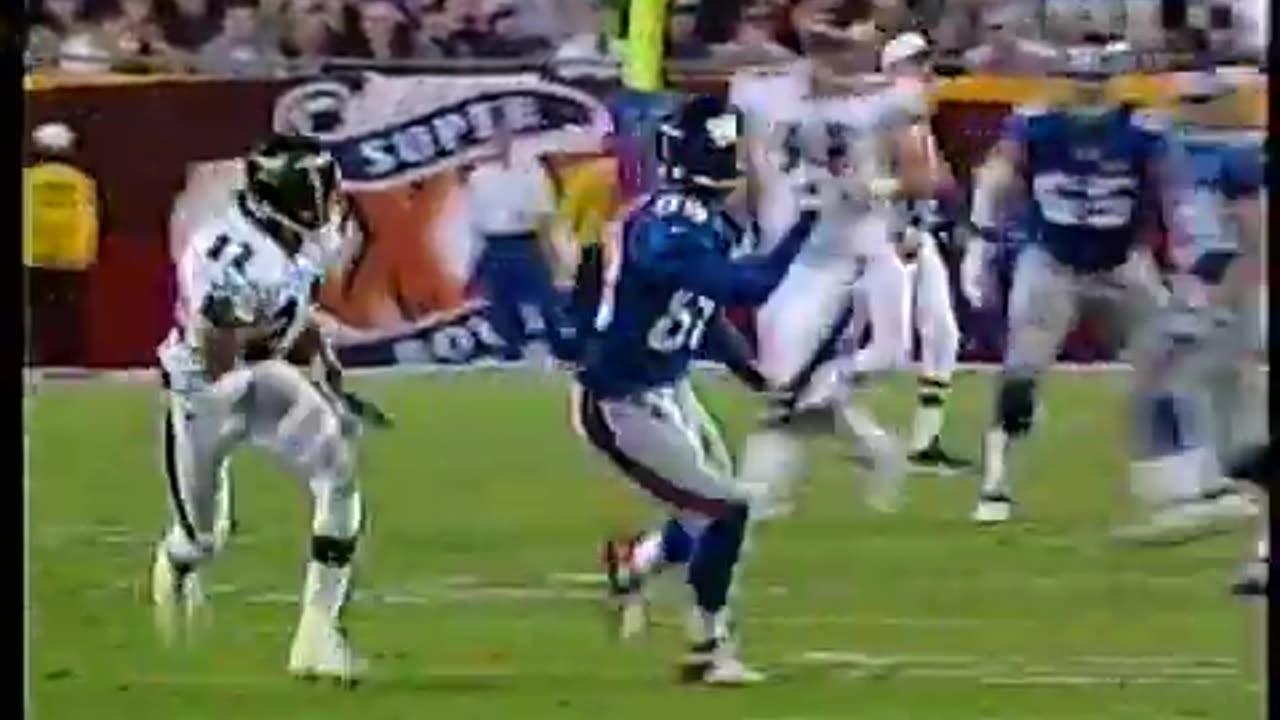 Le Super Bowl 2001 Ravens de Baltimore vs NY Giants