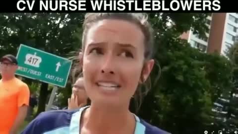 Covid nurse whistle blower