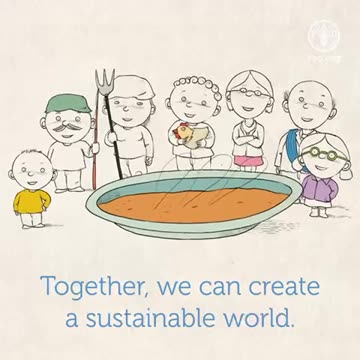 Here are 5 actions we can all take to help create a food secure…