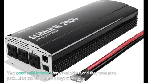 Go Power! GP-SW1500-12 1500-Watt Pure Sine Wave Inverter-Overview