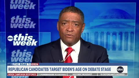 Biden campaign is ‘not going to focus on Donald Trump's legal problems’: Richmond | This Week