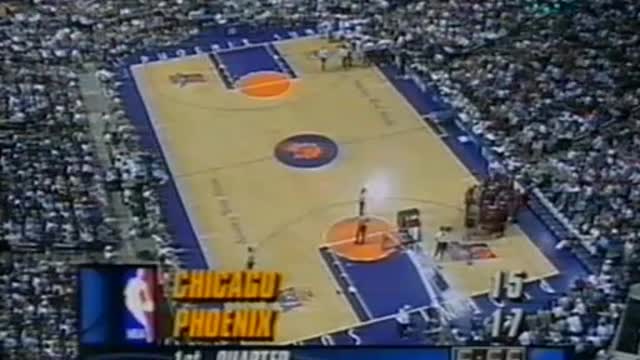 Bulls@Suns.09.06.93 Game 1 Clip 16