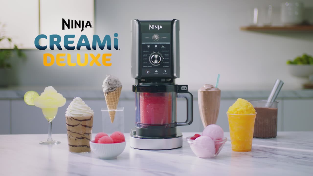 Ninja NC501 Cream & Frozen Treat Maker, https://amzn.to/3OA6ELT