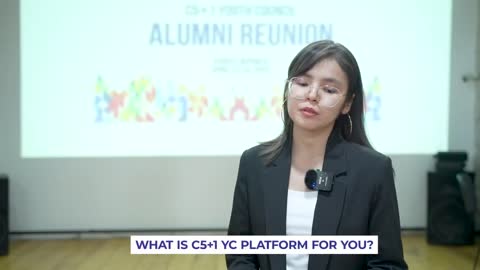 Adina Rashidova - Impressions on Alumni Reunion (1)