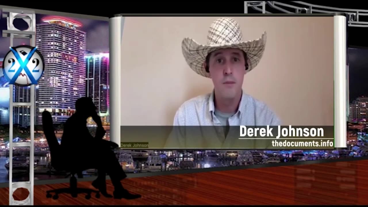 Derek Johnson - Continuity Of Government Is In Place, Military In Control