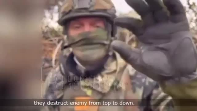 Use of prohibited ammunition by Ukrainian troops