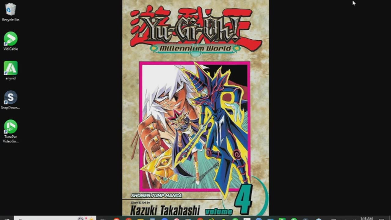 Yu-Gi-Oh Millennium World Volume 4 Review