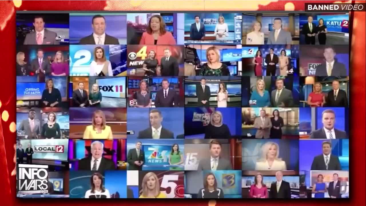 Corporate Media Reads From The Same Script