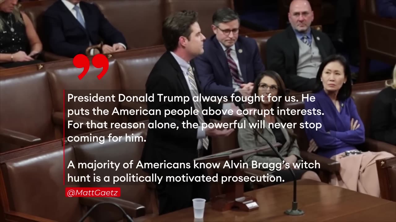 BREAKING- Republicans React To Former President Donald Trump's Indictment By Manhattan Grand Jury