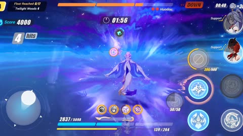 Honkai Impact 3rd ER Submergence Difficulty W HOH:E Pt 3 Aug 13 2023