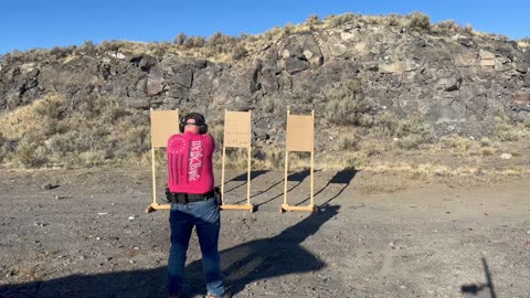 Just a terrible day at the range...