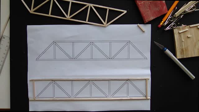 Remove truss from jig - part1