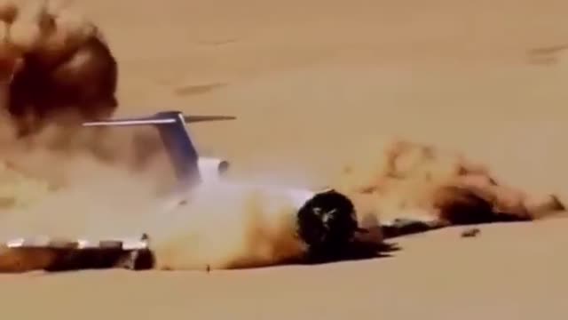 Controlled Airplane CRASH.