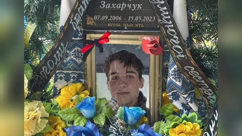 Ukrainian child soldiers